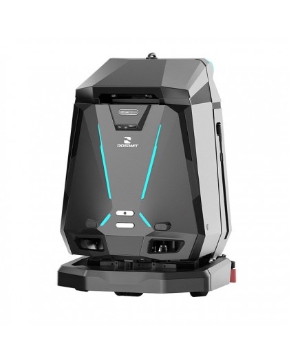 Rosiwit Skywalker 50 Professional scrubber robot + cylindrical brush Grey