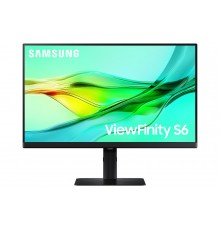 Samsung S60UD computer monitor 61 cm (24") 2560 x 1440 pixels Quad HD LCD Black