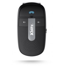 Xblitz X700 speakerphone Mobile phone Bluetooth Black, Grey