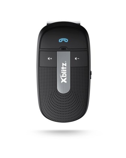 Xblitz X700 speakerphone Mobile phone Bluetooth Black, Grey