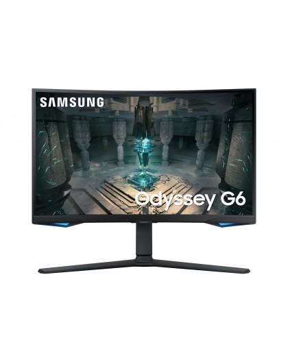 Samsung | Gaming Monitor | LS27BG650EUXEN | 27 " | VA | QHD | 16:9 | 240 Hz | 1 ms | 2560 x 1440 | 350 cd/m2 | HDMI ports quanti