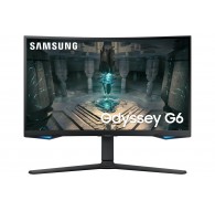 Samsung | Gaming Monitor | LS27BG650EUXEN | 27 " | VA | QHD | 16:9 | 240 Hz | 1 ms | 2560 x 1440 | 350 cd/m2 | HDMI ports quanti