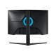Samsung | Gaming Monitor | LS27BG650EUXEN | 27 " | VA | QHD | 16:9 | 240 Hz | 1 ms | 2560 x 1440 | 350 cd/m2 | HDMI ports quanti