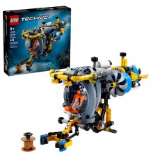 LEGO TECHNIC 42201 Deep Sea Research Submarine