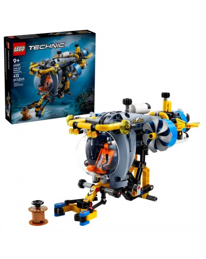LEGO TECHNIC 42201 Deep Sea Research Submarine