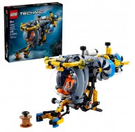 LEGO TECHNIC 42201 Deep Sea Research Submarine