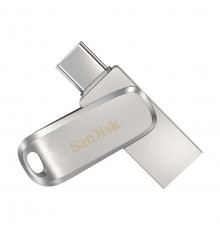 SanDisk Ultra Dual Drive Luxe USB flash drive 32 GB USB Type-A / USB Type-C 3.2 Gen 1 (3.1 Gen 1) Stainless steel