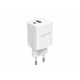 Havit UC30 EU - GaN two-port travel charger 33 W, white