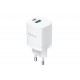 Havit UC30 EU - GaN two-port travel charger 33 W, white