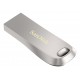 SanDisk Ultra Luxe USB flash drive 256 GB USB Type-A 3.2 Gen 1 (3.1 Gen 1) Silver