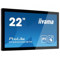 iiyama ProLite 22" 10pt touch Open Frame monitor with IPS panel and touch through glass function