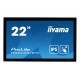 iiyama ProLite 22" 10pt touch Open Frame monitor with IPS panel and touch through glass function