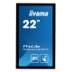 iiyama ProLite 22" 10pt touch Open Frame monitor with IPS panel and touch through glass function