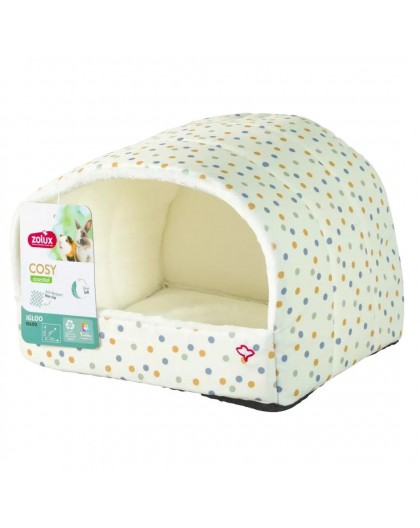 ZOLUX Cosy - soft igloo for rabbit and guinea pig