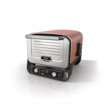 Ninja OO101EU outdoor barbecue/grill Electric + Charcoal Black, Red, Silver 2400 W