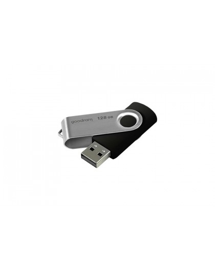 Goodram UTS2-1280K0R11 USB flash drive 128 GB USB Type-A 2.0 Black,Silver