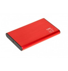 iBox HD-05 HDD/SSD enclosure Red 2.5"