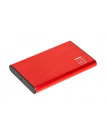 iBox HD-05 HDD/SSD enclosure Red 2.5"