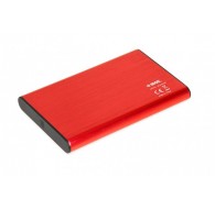 iBox HD-05 HDD/SSD enclosure Red 2.5"