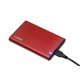 iBox HD-05 HDD/SSD enclosure Red 2.5"