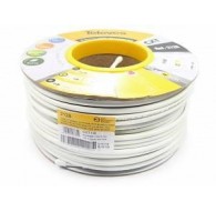 TELEVES COAXIAL CABLE CXT 1.02 CU 79% PVC ref. 2128 - roll 100m (internal)