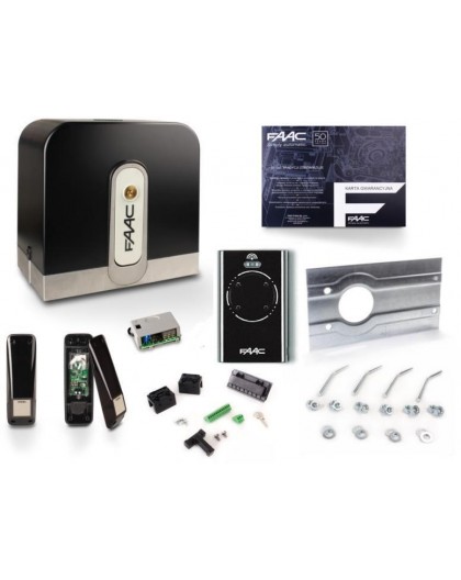 Cyclo C721 set - FAAC 24V up to 800kg sliding gates