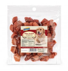 HILTON Knotted Duck Bone 6 cm - dog chew - 500g