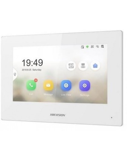 Hikvision DS-KH6320Y-WTE2/Biały Video Doorphone Mo