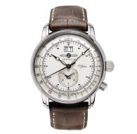 Zeppelin 7640-1 watch Wrist watch Male Quartz Silver