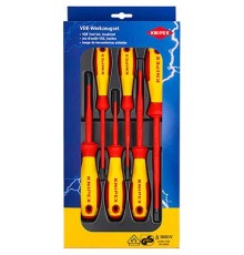 Knipex 00 20 12 V02 manual screwdriver Set Standard screwdriver