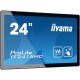 iiyama ProLite Open Frame PCAP 10 point touch screen equipped with touch through glass function