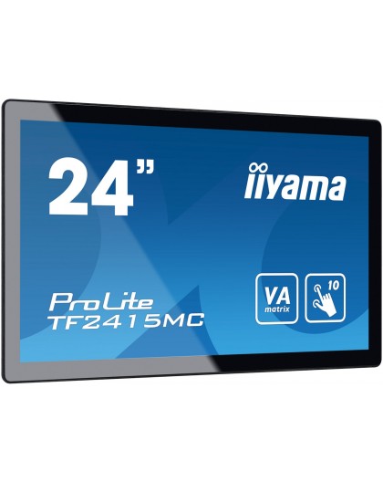 iiyama ProLite Open Frame PCAP 10 point touch screen equipped with touch through glass function