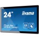 iiyama ProLite Open Frame PCAP 10 point touch screen equipped with touch through glass function