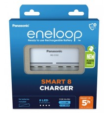 Battery charger PANASONIC Eneloop Smart 8 BQ-CC63 (BQ-CC63E ERP)