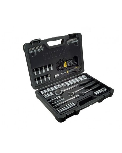 ST. SET OF WRENCHES 80el. 1/4"-3/8"-1/2" .....