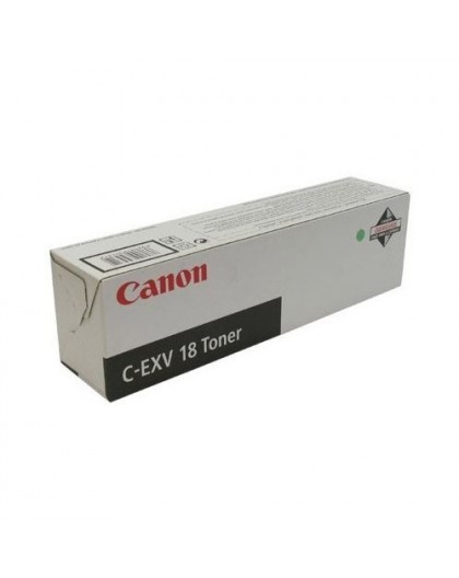 Canon Toner C-EVX 18 for iR1018/iR1022 Black toner cartridge 1 pc(s) Original