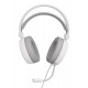 GENESIS NSG-2308 headphones/headset Wired Head-band Gaming USB Type-A White