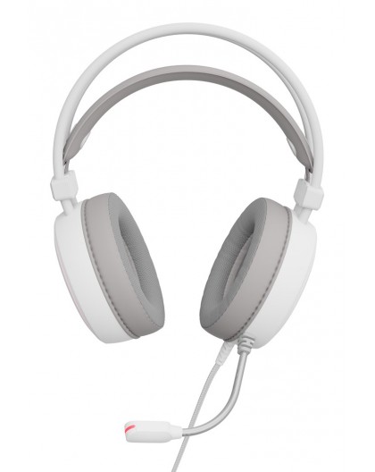 GENESIS NSG-2308 headphones/headset Wired Head-band Gaming USB Type-A White