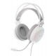 GENESIS NSG-2308 headphones/headset Wired Head-band Gaming USB Type-A White