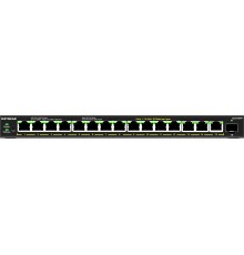 NETGEAR 16-Port High-Power PoE+ Gigabit Ethernet Plus Switch (231W) with 1 SFP port (GS316EPP) Managed Gigabit Ethernet (10/100/