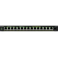 NETGEAR 16-Port High-Power PoE+ Gigabit Ethernet Plus Switch (231W) with 1 SFP port (GS316EPP) Managed Gigabit Ethernet (10/100/