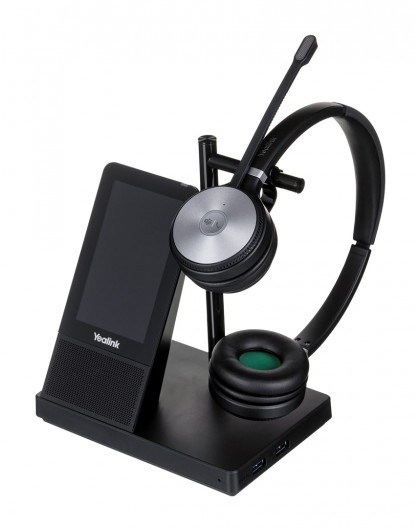 Yealink WH66 DECT Wireless Headset DUAL TEAMS