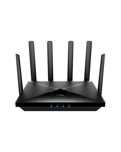 Cudy LT700 wireless router Gigabit Ethernet Dual-band (2.4 GHz / 5 GHz) 4G Black
