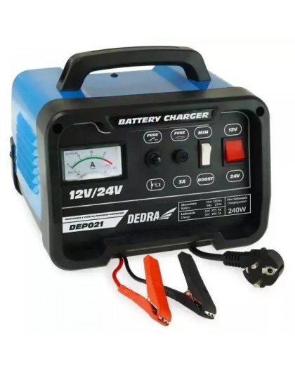 DEDRA DEP021 battery charger