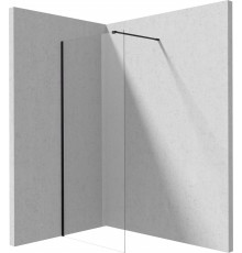 Shower wall walk-in 100 cm