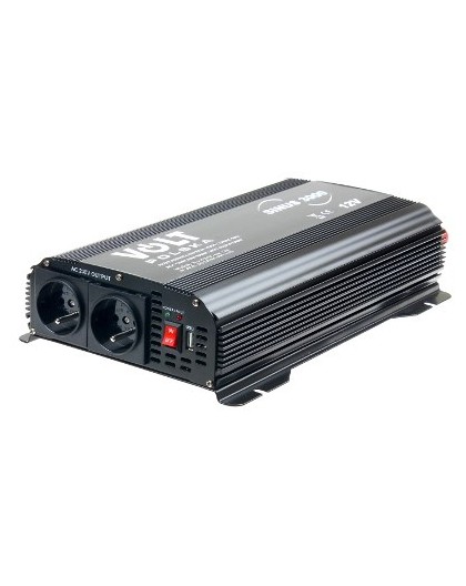 CONVERTER VOLT POLSKA SINUS 3000 12V / 230V 1500/3000W