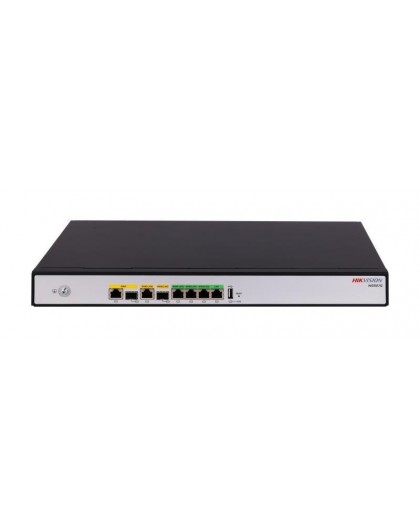 Hikvision DS-3WG507G-SI wired router Fast Ethernet, Gigabit Ethernet Black, Grey