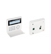 SATEL LCD keypad with proximity card reader