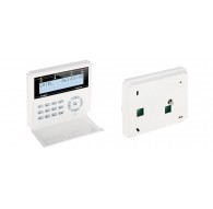 SATEL LCD keypad with proximity card reader