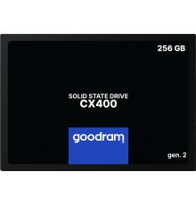 Goodram CX400 gen.2 2.5" 256 GB Serial ATA III 3D TLC NAND